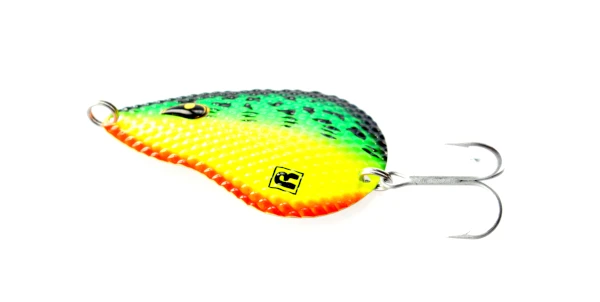 Rozemeijer Dr. Spoon Lepel Speckled Fire Tiger 8cm (14g) 1 Rozemeijer Dr. Spoon Lepel Speckled Fire Tiger 8cm (14g)