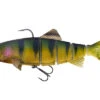 Fox Rage Replicant Jointed Trout 14cm/5.5" 50g UV Stickleback