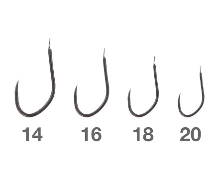 Matrix MXC-1 Barbless Spade End Witvishaken (10st) Maat 14 4 Matrix MXC-1 Barbless Spade End Witvishaken (10st) Maat 14 - Afbeelding 4