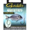 Gamakatsu Booklet Seabream LS-3310 #4 - 0.26mm (10 Stuks)