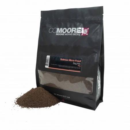 CC Moore Salmon Micro Feed 1kg 1 CC Moore Salmon Micro Feed 1kg