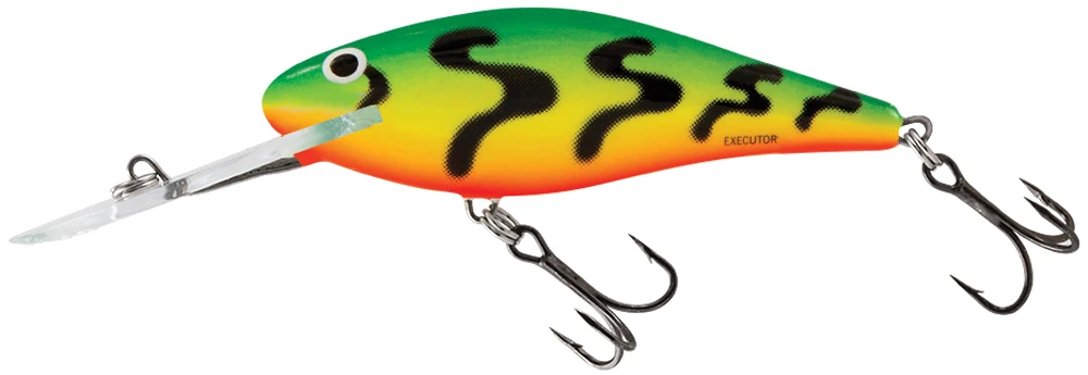Salmo Executor SDR 7cm Green Tiger 1 Salmo Executor SDR 7cm Green Tiger