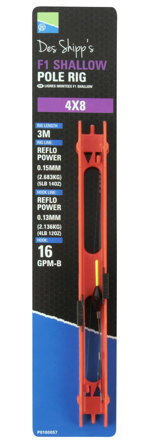 Preston Des Shipp's F1 Shallow Pole Rig 4x8