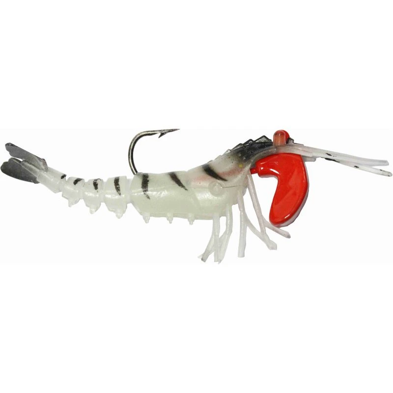 Yamashiro Soft Shrimps 7cm Color 5 (5pcs) 1 Yamashiro Soft Shrimps 7cm Color 5 (5pcs)