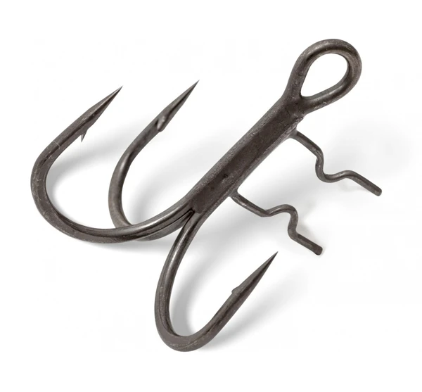 Quantum Claw Treble Hooks Mat Finish 4pcs Size 2 3 Quantum Claw Treble Hooks Mat Finish 4pcs Size 2 - Afbeelding 3