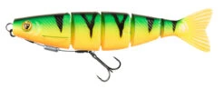 Fox Rage Pro Shad Jointed Loaded 18cm UV Firetiger