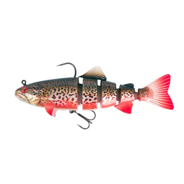 Fox Rage Replicant Realistic Trout Jointed 18cm 110gr Super Natural Tiger Trout 5 Fox Rage Replicant Realistic Trout Jointed 18cm 110gr Super Natural Tiger Trout - Afbeelding 5