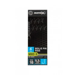 Matrix MXC-3 Boilie Pin 4" (10cm) Barbless (8pcs) Size 16 -Viswinkel 7b58228412031801