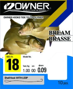 Owner Bream RL-340 Size 12