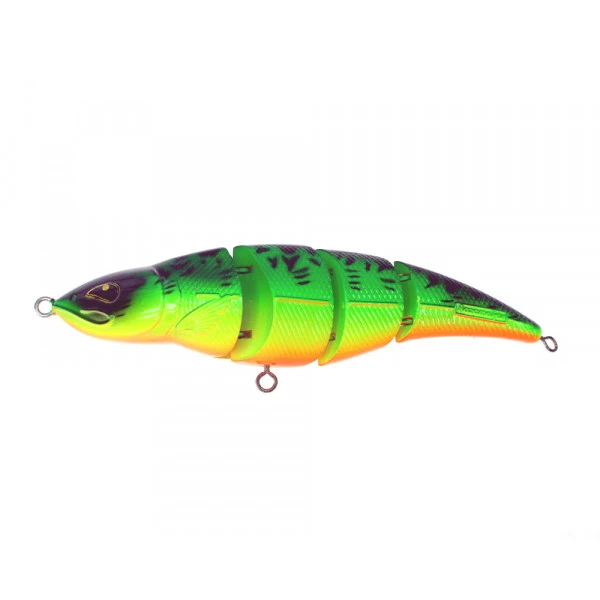 Rozemeijer Fatal Attraction Slow Sinking Swimbait Speckled Fire Tiger 18cm (95g) 1 Rozemeijer Fatal Attraction Slow Sinking Swimbait Speckled Fire Tiger 18cm (95g)