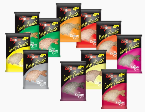 Carp Zoom Carp Fiesta Strawberry 3 Kg 2 Carp Zoom Carp Fiesta Strawberry 3 Kg - Afbeelding 2