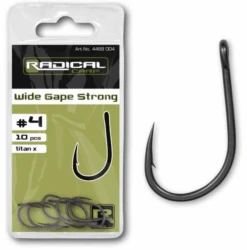 #2 Radical Wide Gape Strong Titan X 10pcs 5 #2 Radical Wide Gape Strong Titan X 10pcs -Viswinkel 8a2ec70ea63dfcb0