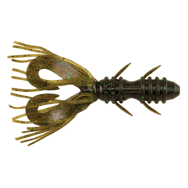 Berkley Powerbait Zestail 4'' 6pcs Green Pumpkin 1 Berkley Powerbait Zestail 4'' 6pcs Green Pumpkin