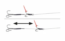 Kodex Deadbait Rigs Size 4