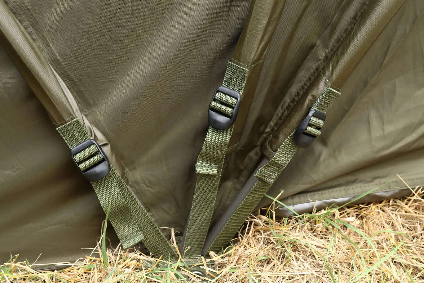 Fox R Series 1 Man XL Khaki Bivvy (incl. Inner Dome) 7 Fox R Series 1 Man XL Khaki Bivvy (incl. Inner Dome) - Afbeelding 7