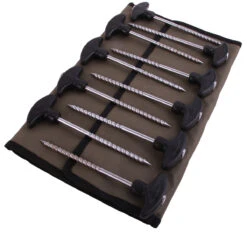Ultimate Heavy Bivvy Peg Set 10 Pcs -Viswinkel a9ed3bd7059b6502