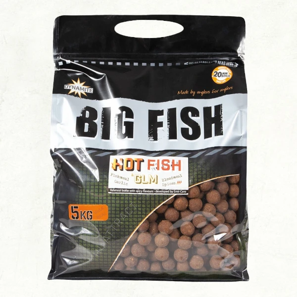 Dynamite Baits Hot Fish & GLM 5kg 20mm 1 Dynamite Baits Hot Fish & GLM 5kg 20mm