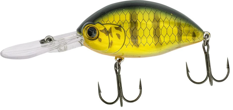 Quantum Fat Minnow DR Hot Perch 4cm (6g) 1 Quantum Fat Minnow DR Hot Perch 4cm (6g)