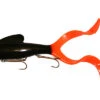 Musky Innovations Live Action Mojoe Black/Orange