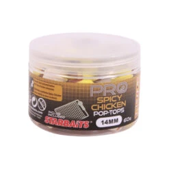 Starbaits Pro Spicy Chicken Pop Tops 60gr 14mm