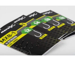 Matrix MXB-1 Barbed Eyed Black Nickel (10st) Maat 12 7 Matrix MXB-1 Barbed Eyed Black Nickel (10st) Maat 12 -Viswinkel d8af73ea89444423