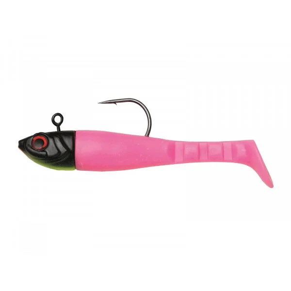 Kinetic Bunnie Sea Paddletail Pink/Black Zeevis Kunstaas (100g) 1 Kinetic Bunnie Sea Paddletail Pink/Black Zeevis Kunstaas (100g)