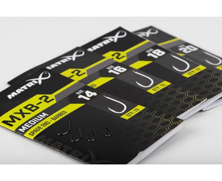 Matrix MXB-2 Barbed Spade End Black Nickel (10st) Maat 16 3 Matrix MXB-2 Barbed Spade End Black Nickel (10st) Maat 16 - Afbeelding 3