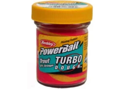 Berkley Powerbait Turbo Dough GLOW - Sunshine Yellow -Viswinkel e35739712f4a43a3