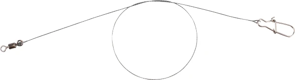 Mikado Jaws Wolfram Leader Medium 35cm/15kg - 2 Pcs. 1 Mikado Jaws Wolfram Leader Medium 35cm/15kg - 2 Pcs.