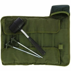 NGT Bivvy Peg Set Met 10 Tentharingen En Hamer -Viswinkel e83c36bf2eef73cf