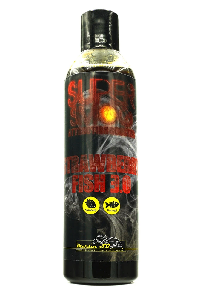 Martin SB Super Smog Liquid Strawberry Fish 3.0 (250ml) 2 Martin SB Super Smog Liquid Strawberry Fish 3.0 (250ml) - Afbeelding 2