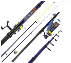 Angling Pursuits Telescopic Beachcaster Combo 3,60m (50-150g) -Viswinkel f489b5e96dfb268f
