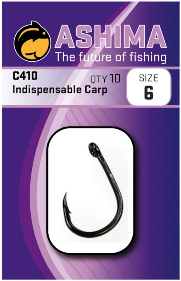 Ashima C410 Indispensable Carp Size 8 1 Ashima C410 Indispensable Carp Size 8
