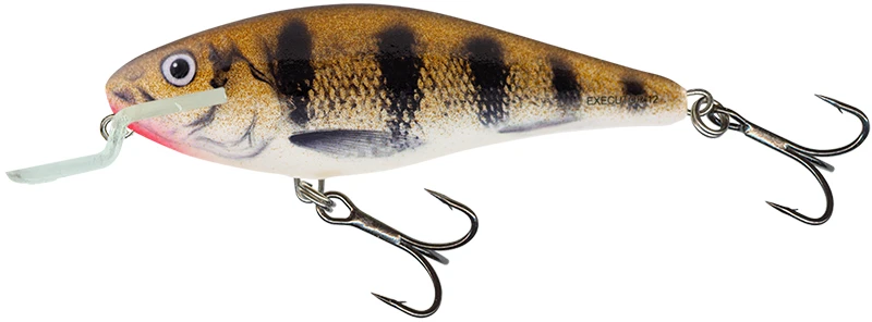 Salmo Executor Shallow Runner 12cm 33g 2,5-5,0m Limited Edition Holographic Emerald Perch 1 Salmo Executor Shallow Runner 12cm 33g 2,5-5,0m Limited Edition Holographic Emerald Perch