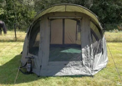 Q-dome Fishing Air Bivvy 2 Pers + Winterskin + Pomp -Viswinkel fbd10f1020a78b73