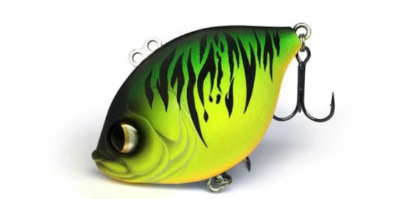 Lurefans DK7 Double Kill 7cm Fire Tiger 1 Lurefans DK7 Double Kill 7cm Fire Tiger