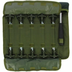 NGT Bivvy Peg Set Met 10 Tentharingen En Hamer -Viswinkel ff772bec87e92f4d
